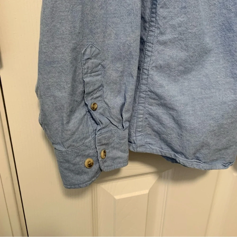 Clemson light denim shirt
Long sleeve - Picture 4 of 9